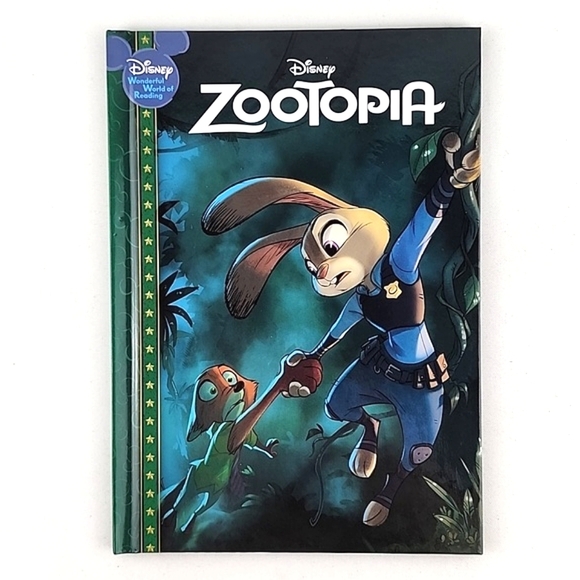 Disney Collection Wonderful World  of Reading 7 Hardcover Books Children Classic - Picture 7 of 15